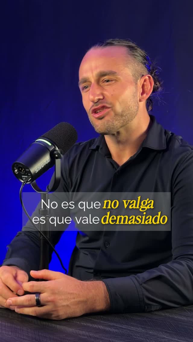Portada del reel: No es que no valga, es que vale demasiado